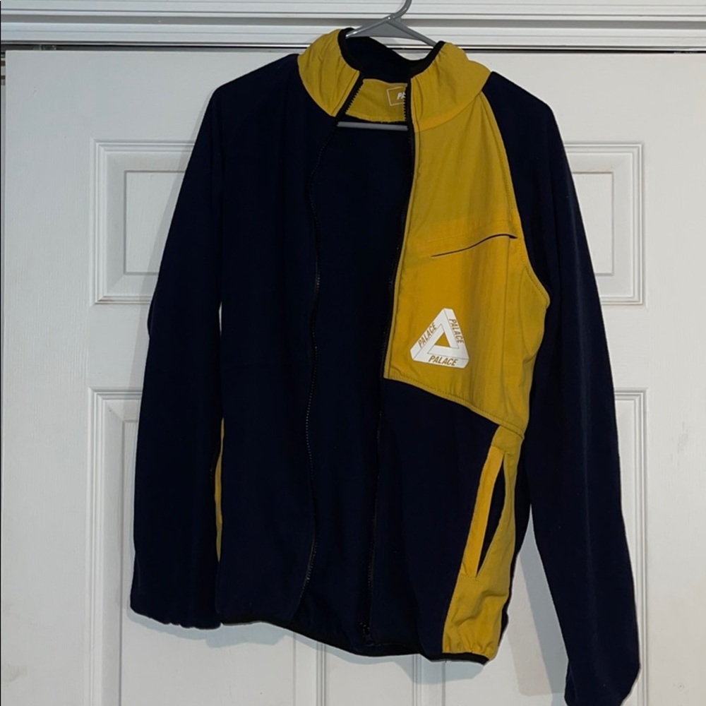 Winter 2017 Palace Polartec Fleece Zip Up jacket